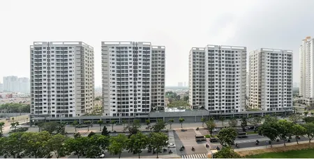 Căn hộ Hưng Phúc Happy Residence q7 view hồ bơi giá 7 tỷ đầy đủ nội thất