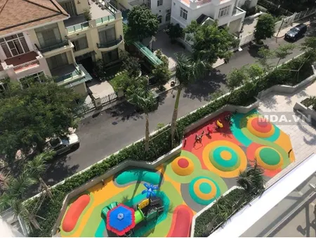 Căn hộ Hưng Phúc Nguyễn Lương Bằng q7 hướng Đông Bắc căn góc view công viên giá 7.3 tỷ