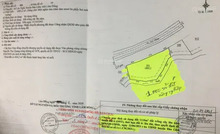 Cần bán 1883m2 đất tại Lộc Ngãi