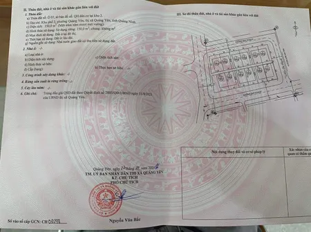 QH khu 2 Quảng Yên,  đất trung tâm chỉ 28tr/m2