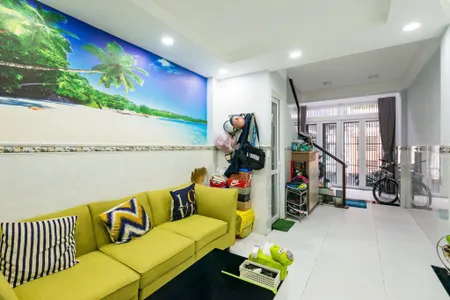 Top nhà vị trí đẹp 1 trệt 1 lửng 3 lầu Cư Xá Đô Thành Quận 3 TP.HCM