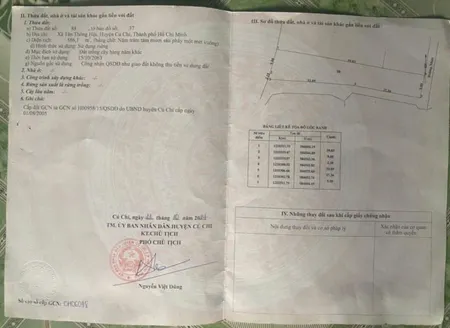 (S499) (Đã bán )  Đất 1/ Quốc Lộ 22, xã Tân Thông Hội, dt 586m2, chỉ 1 tỷ 400