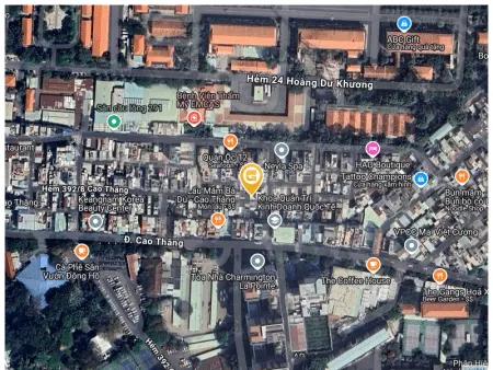 Bán đất 70.5m² 9.63 tỷ tại Phường 12 Quận 10