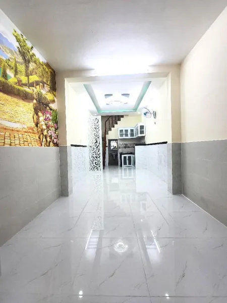🔥 Nhà 3 tầng sàn 84m², Đ.3m – Hiệp Thành 13 Q12