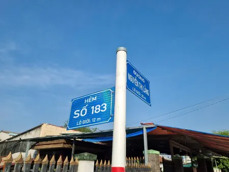 (L533) (Đã bán)Đất Hẻm 183 (1/ Nguyễn Thị Lắng)  xã Tân Phú Trung, dt 154m2, full thổ, chỉ 2 tỷ 300