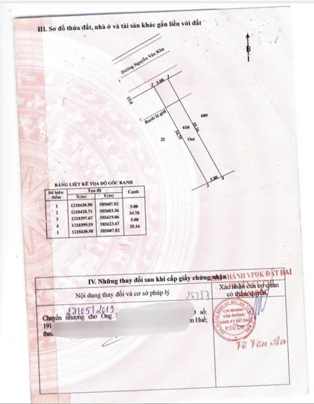 (L536) Đất mặt tiền đường Nguyễn Văn Khạ, xã Phú Hòa Đông, dt 175m2, chỉ 3 tỷ 600