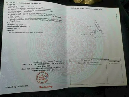 Chủ cần bán lô đất Phú Mỹ