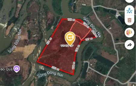 Bán đất 77000m² 13 tỷ tại Xã Ngọc Định Huyện Định Quán