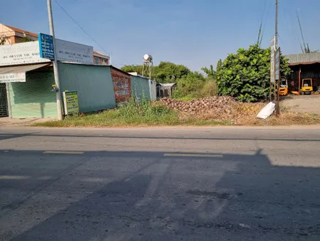 (B405) Đất mặt tiền đường Hồ Văn Tắng, Tân Phú Trung, dt 557m2, thổ cư 423m2, giá 12 tỷ