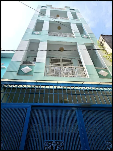Nhà phố xinh 4.6 x 12.5m 1 trệt 3 lầu Nguyễn Đình Chiểu Q3 TP.HCM