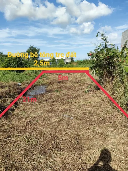 Bán đất 105m² 680 triệu tại Xã Mỹ Lộc Huyện Cần Giuộc