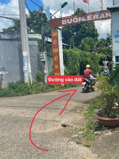 Bán đất Mặt Tiền Nguyễn Cảnh Di 119.4m² 1.69 tỷ tại Phường Khánh Xuân Thành phố Buôn Ma Thuột