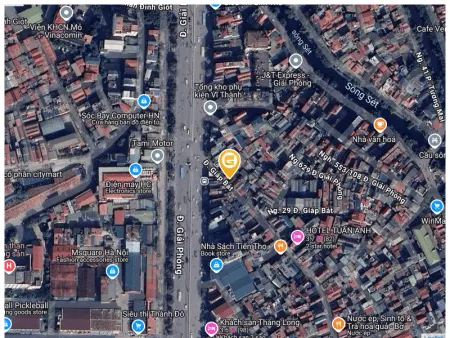 Bán nhà 51m² 16.9 tỷ tại MP Giáp Bát Phường Giáp Bát Quận Hoàng Mai