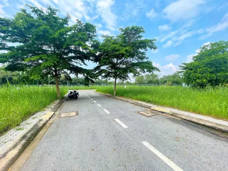 BÁN ĐẤT KDC GIA LONG RIEVERSIDE, ĐƯỜNG 8M, SỔ RIÊNG, 84M2, GIÁ 5.3 TỶ