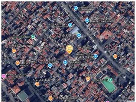 Bán nhà 116m² 52 tỷ tại Thái Hà Phường Trung Liệt Quận Đống Đa