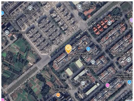 Bán nhà 50m² 12.25 tỷ tại Dương Nội Phường Dương Nội Quận Hà Đông