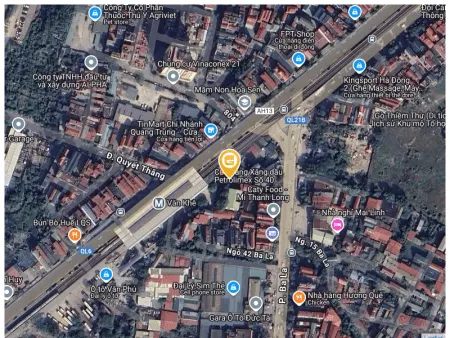 Bán nhà 52m² 19 tỷ tại MP Quang Trung Phường Phú La Quận Hà Đông