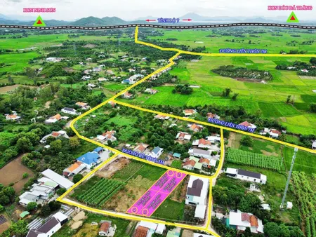 0938113403 Đất CLN qh thổ, hơn 200m², ngang 7m5 dài 26 đường bê tông, Phú Gia Ninh An