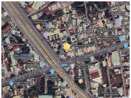Bán đất 68.2m² 1.75 tỷ tại Phường Phú Lợi Thành phố Thủ Dầu Một