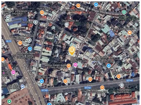Bán đất 331m² 7.3 tỷ tại Phường Phú Lợi Thành phố Thủ Dầu Một