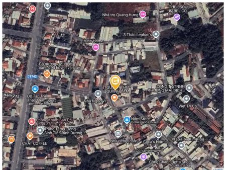 Bán đất 748.3m² 11.7 tỷ tại Phường Phú Lợi Thành phố Thủ Dầu Một