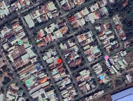 Bán đất 277m² 13.5 tỷ tại Phường Hiệp Thành Thành phố Thủ Dầu Một