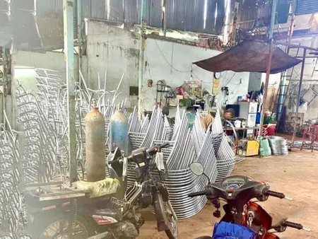 🔥 Nhà xưởng HXT 150m² – Lê Thị Hà HM
