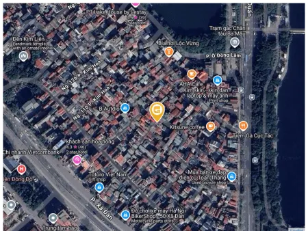 Bán nhà 59.3m² 10.8 tỷ tại Kim Hoa Phường Phương Liên Quận Đống Đa