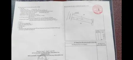 Bán 900m2 đất Phước Tân, Biên Hòa