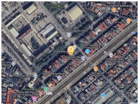 Bán nhà 30m² 6.6 tỷ tại Quang Trung Phường La Khê Quận Hà Đông