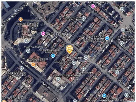 Bán nhà 82.5m² 17.9 tỷ tại LK Khu ĐT Văn Khê Phường La Khê Quận Hà Đông