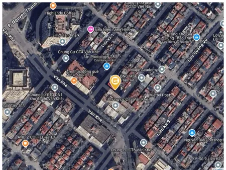 Bán nhà 82.5m² 21.65 tỷ LK Khu ĐT Văn Khê tại Phường La Khê Quận Hà Đông