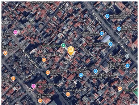 Bán nhà 52m² 18 tỷ tại MP Trung Liệt Phường Trung Liệt Quận Đống Đa