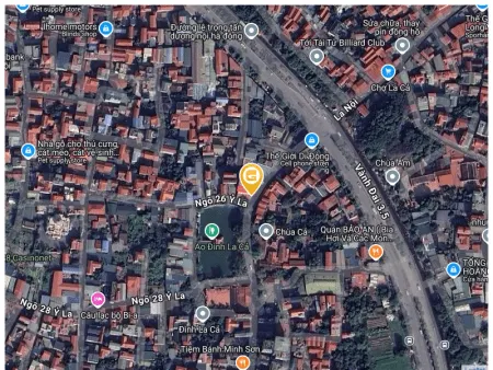 Bán nhà 47m² 7.4 tỷ tại Lê Trọng Tấn Phường Dương Nội Quận Hà Đông