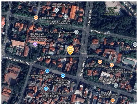 Bán nhà 26m² 8.6 tỷ tại Cao Bá Quát Phường Điện Biên Quận Ba Đình