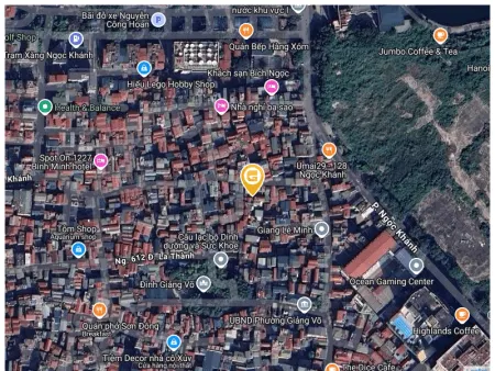 Bán nhà 45m² 9.85 tỷ tại Ngọc Khánh - La Thành Phường Giảng Võ Quận Ba Đình