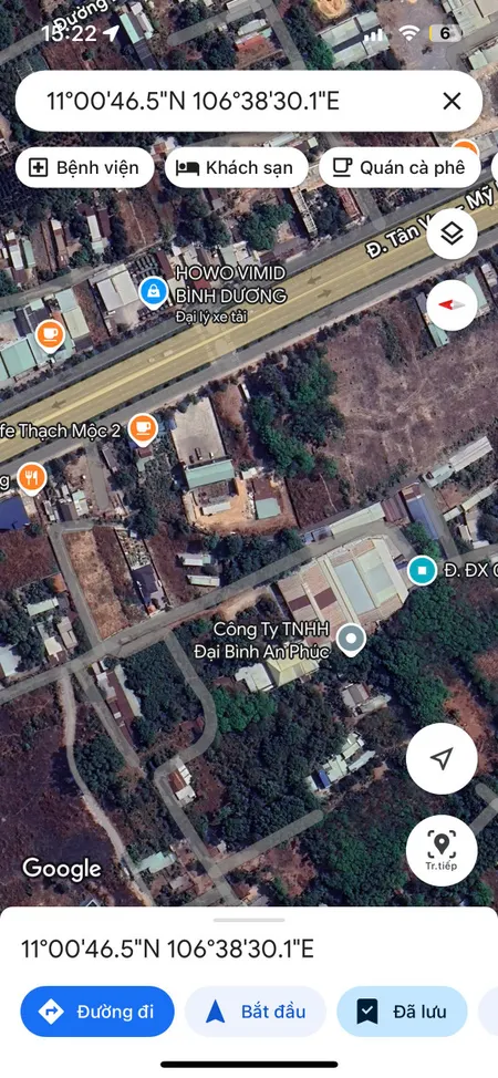 Số lượng có hạn! Đất nền Bình Dương giá tốt, cơ hội đầu tư không thể bỏ lỡ
