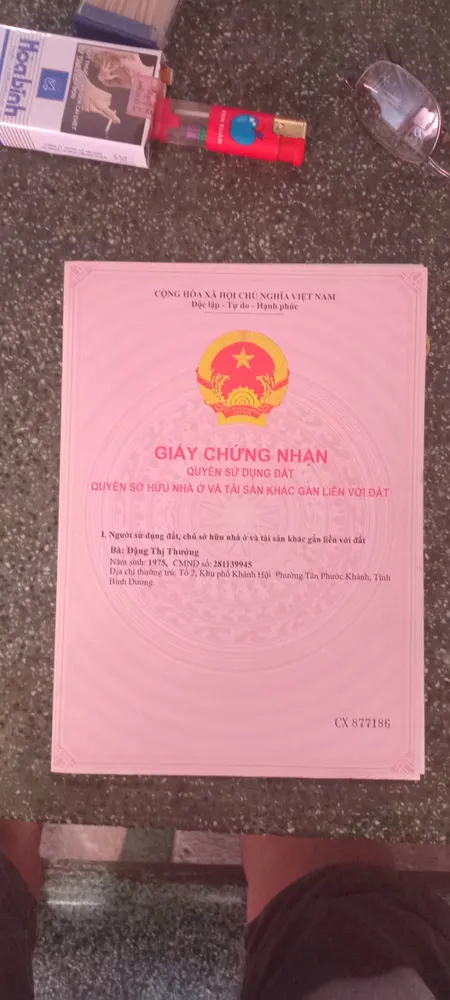 Cần bán đất có sổ không thổ cư 4 tỉ