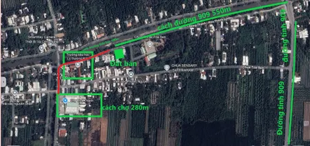 Bán đất đường Đông Thành-Hóa Thành 1, TX. Bình Minh