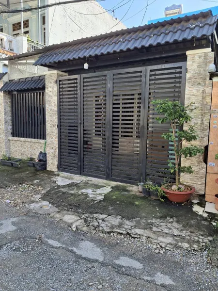 🔥 Nhà C4 95m², Nở hậu, Đ.7m – Trường Trinh Q12