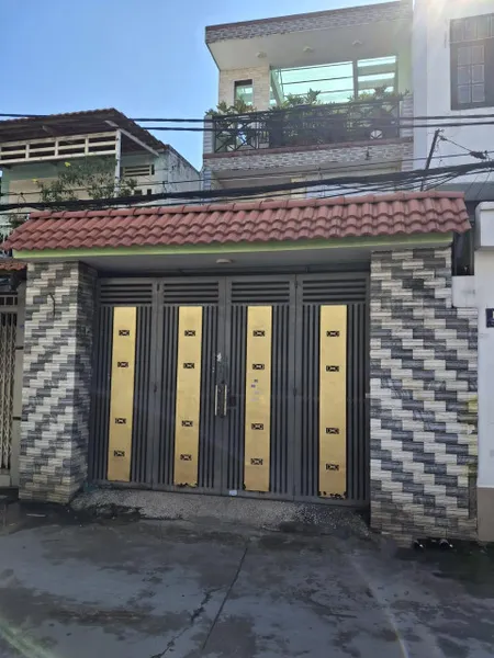 🔥 Giảm 2.2 tỷ Nhà ngộp 3 tầng MT ĐHT6 Q12, 120m2, 5x24m