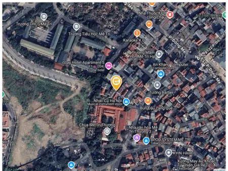 Bán nhà tại Phường Mễ Trì Quận Nam Từ Liêm