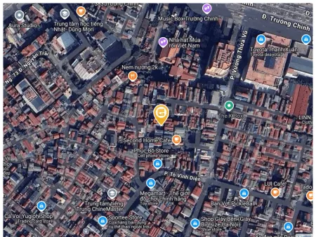 Bán đất 38m² 8 tỷ tại Tô Vĩnh Diện Phường Khương Trung Quận Thanh Xuân