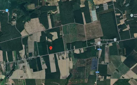 Cần bán lô đất 22175m2 mặt tiền đường ĐT 749B xã Minh Hòa thuộc Dầu Tiếng. Sổ hồng chính chủ