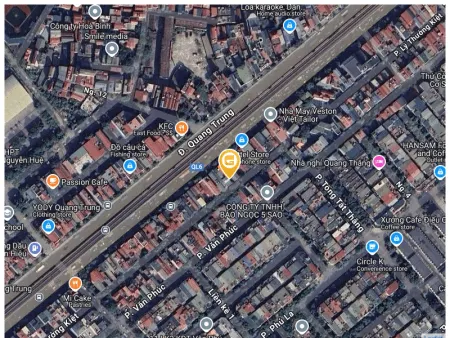 Bán nhà 50m² 18.9 tỷ tại Trần Phú Phường Phú La Quận Hà Đông