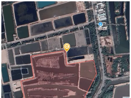 🍀Bán lô đất 40889m2 QH đất ở 2 mặt đường lý Nhơn và đường xương cá số 4