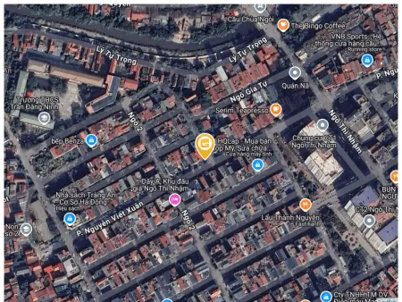 Bán nhà 44.8m² 8.2 tỷ tại Ngô Thì Nhậm Phường Hà Cầu Quận Hà Đông