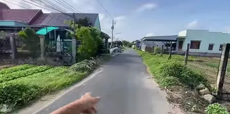 Bán đất Mt  nhựa . 748m thổ 300m sát quốc lộ 51   .xã Tân Hải. 19 x 39