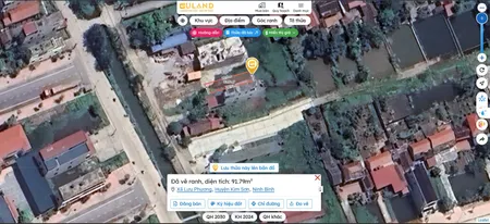 [ Bán ] Mảnh đất 91.79m2 ở Xóm 7 Lưu Phương Kim Sơn Ninh Bình