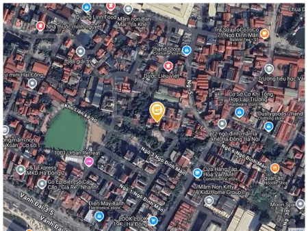 Bán đất 54m² 12.5 tỷ tại Ngô Đình Mẫn Phường La Khê Quận Hà Đông